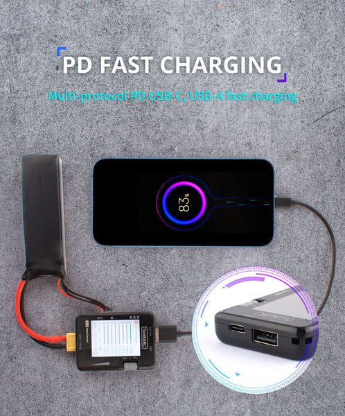 ToolkitRC MC8 Battery Multi Checker