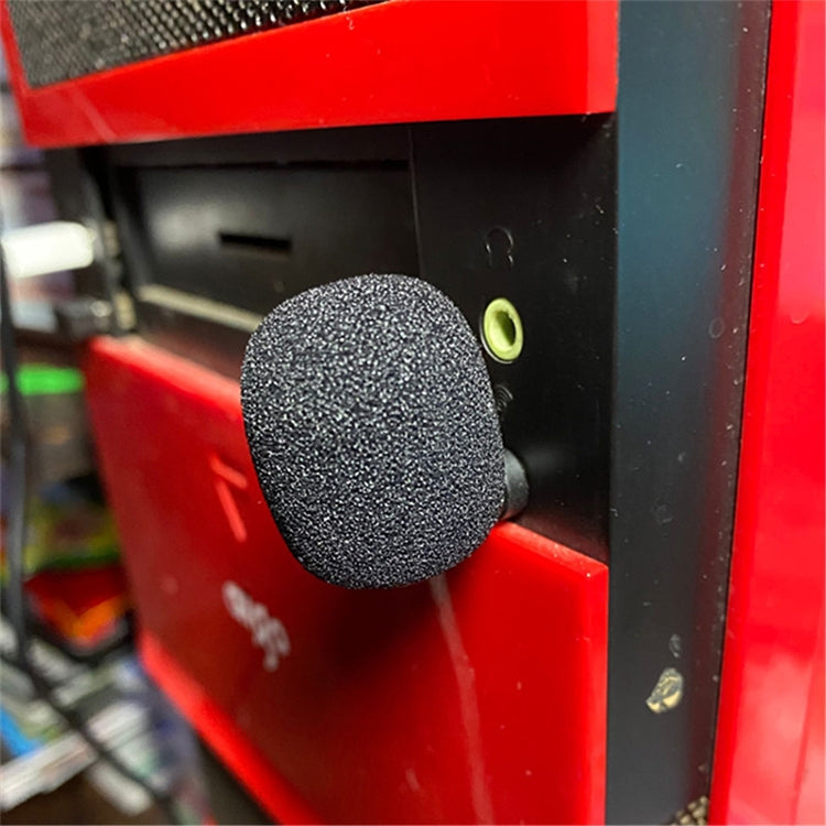 MK-5 Stereo 3.5mm Gold Plated Plug Live Mobile Phone Tablet Laptop Mini Bend Microphone, Stereo