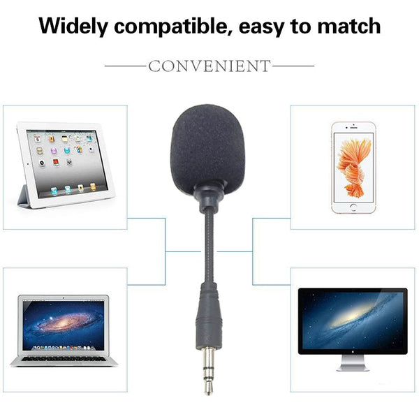 ZJ002MR-01 Stereo 3.5mm Plug Bluetooth Wireless Interpreter Tour Guide Megaphone Straight Microphone