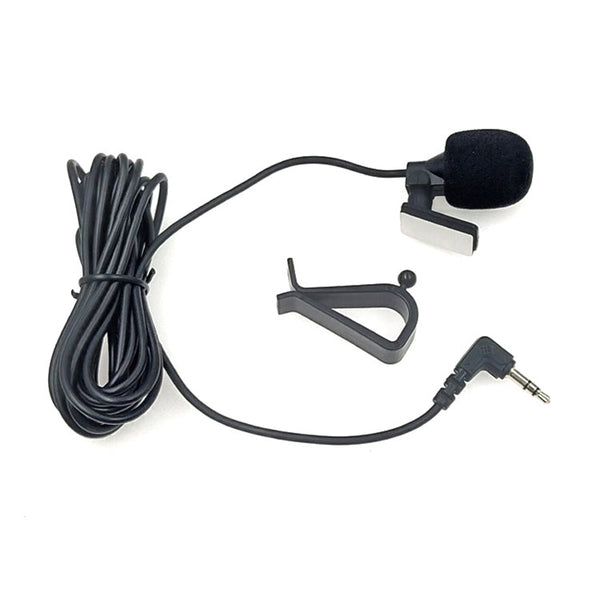 ZJ015MR Stereo 2.5mm Angle Head Plug Car Navigation DVD External Paste Microphone, Length: 3m, Stereo 2.5mm Angle Head