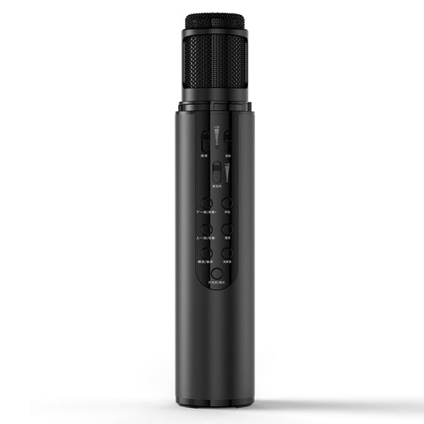 K1 Bluetooth 4.2 Karaoke Live Stereo Sound Wireless Bluetooth Microphone