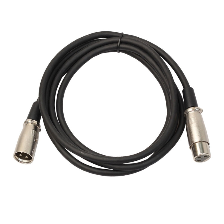 5m  3-Pin XLR Male to XLR Female Microphone Cable, Length: 5m