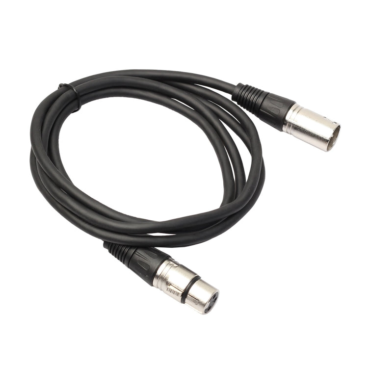 3m 3-Pin XLR Male to XLR Female Microphone Cable, Length: 3m