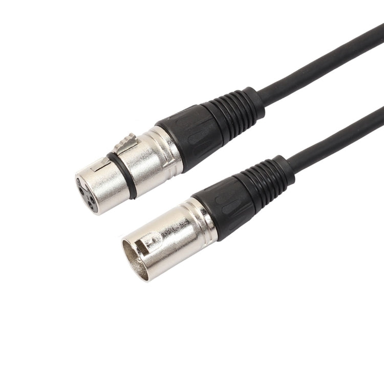 3m 3-Pin XLR Male to XLR Female Microphone Cable, Length: 3m