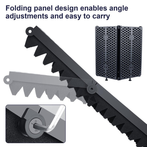 TEYUN S5 Microphone Soundproof Cover Windproof and Sound-absorbing Accessories, S5