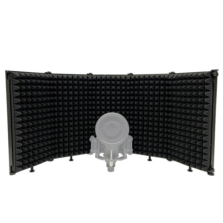 TEYUN S5 Microphone Soundproof Cover Windproof and Sound-absorbing Accessories, S5