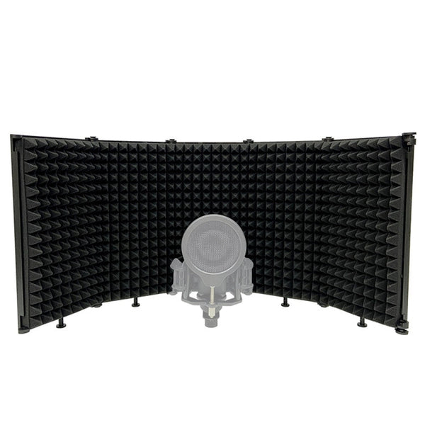 TEYUN S5 Microphone Soundproof Cover Windproof and Sound-absorbing Accessories, S5