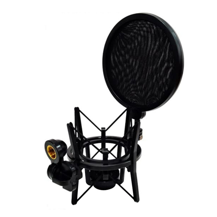 SH-100 Live Microphone ABS Shockproof Bracket