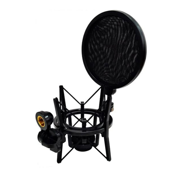 SH-100 Live Microphone ABS Shockproof Bracket