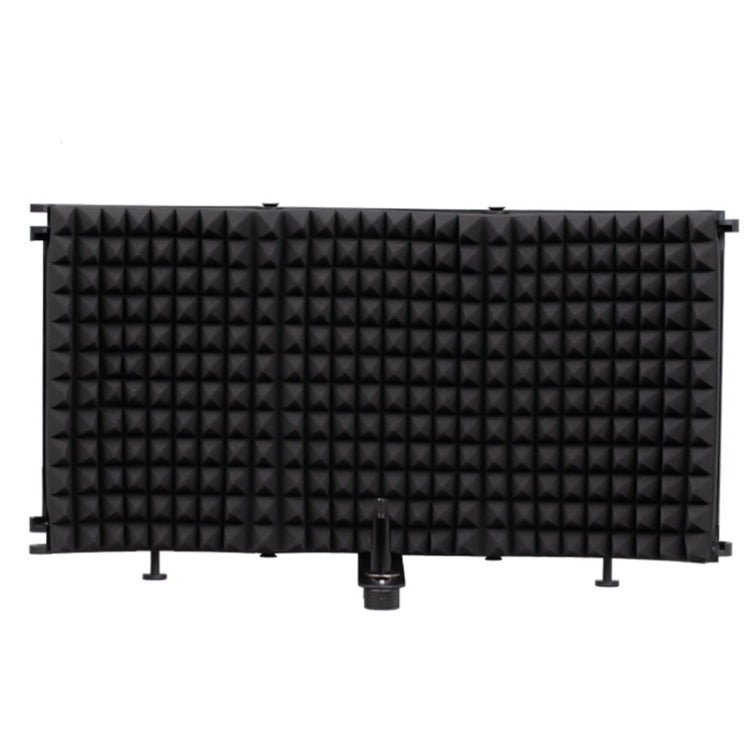 H-3 Microphone Soundproof Cover Wind Screen Noise Reduction Bracket, H-3