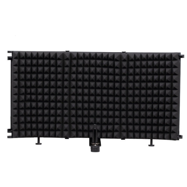 H-3 Microphone Soundproof Cover Wind Screen Noise Reduction Bracket, H-3