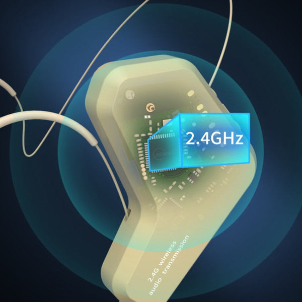 ASiNG  WM03 2.4G Wireless Microphone Headset Microphone Bluetooth Speaker Kit