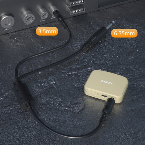 ASiNG  WM03 2.4G Wireless Microphone Headset Microphone Bluetooth Speaker Kit