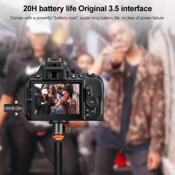 AP031-1 3 in 1 Noise Reduction Lavalier Wireless Microphone, AP031-1