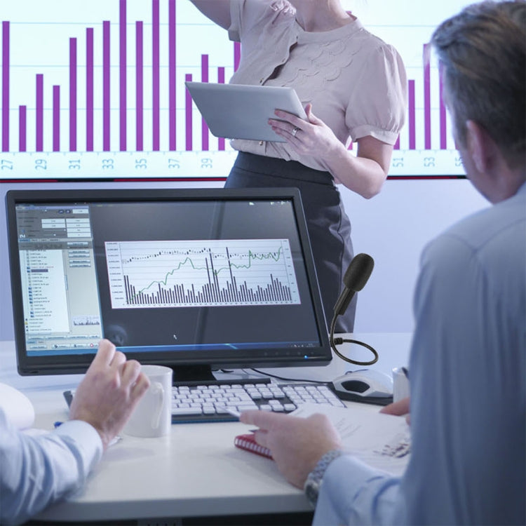 Yanmai SF-558 Mini Professional USB Studio Stereo Condenser Recording Microphone, Cable Length: 15cm