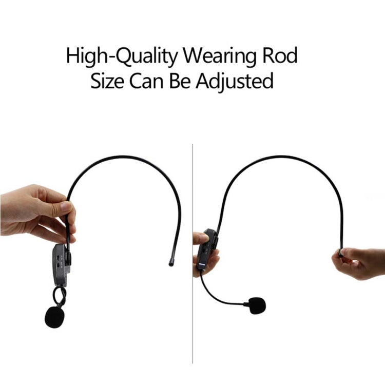 ASiNG WM01 2.4GHz Wireless Audio Transmission Electronic Pickup Microphone, Transmission Distance: 50m