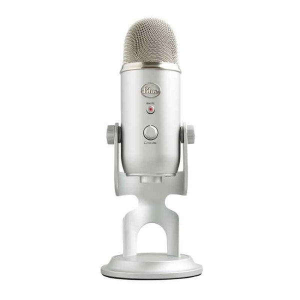 Logitech Blue Yeti USB Condenser Microphone, Blue Yeti(Black), Blue Yeti(Blue), Blue Yeti(Silver)