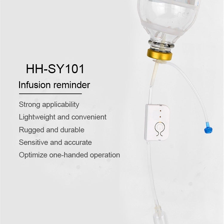 Infusion Reminder Alarm Sensor Monitor Hospital Security Nurse Patients Injection Safety Care Tool