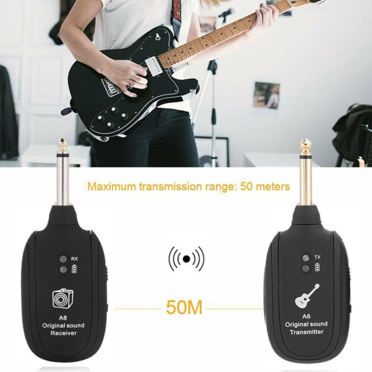For Electric Guitar Wireless Sound Pickup Wireless Transmission System, Guitar Wireless Sound Pickup