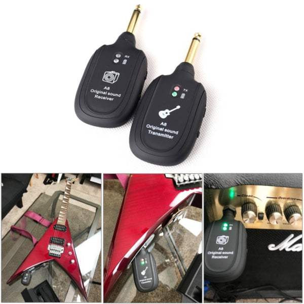 For Electric Guitar Wireless Sound Pickup Wireless Transmission System, Guitar Wireless Sound Pickup