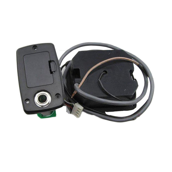 JOYO JE-305 Guitar Pickup 4-Band EQ Preamp Tuner Pickup Equalizer with Tuning Function, JE-305