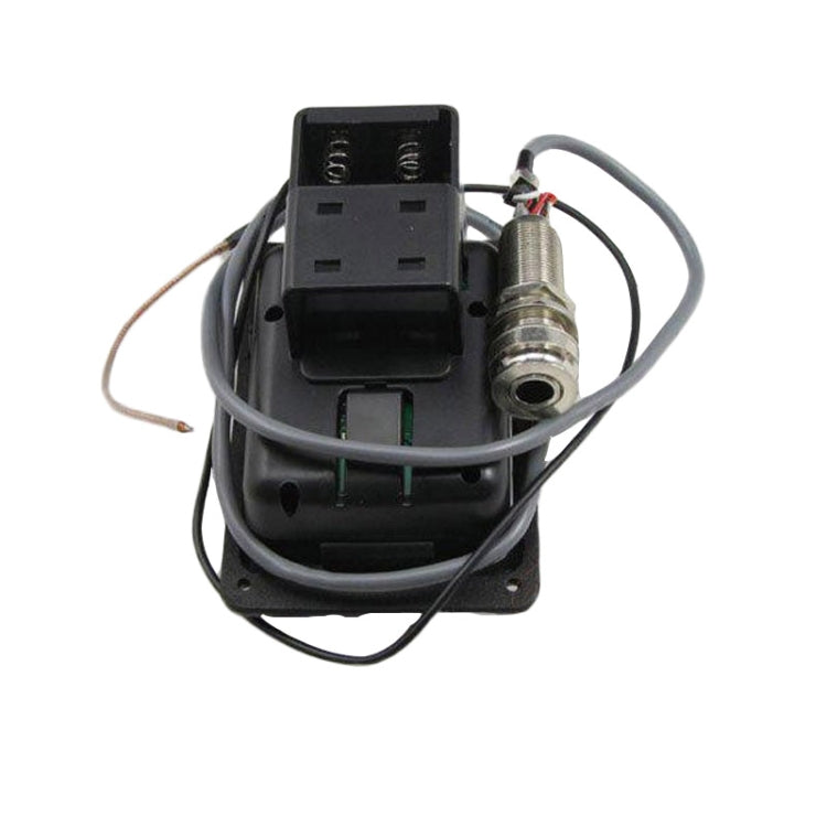 JOYO JE-307 Guitar Pickup 5-Band Equalizer Folk Guitar EQ Acoustic guitarra Pickup Preamp Electric Digital Tuner, JE-307