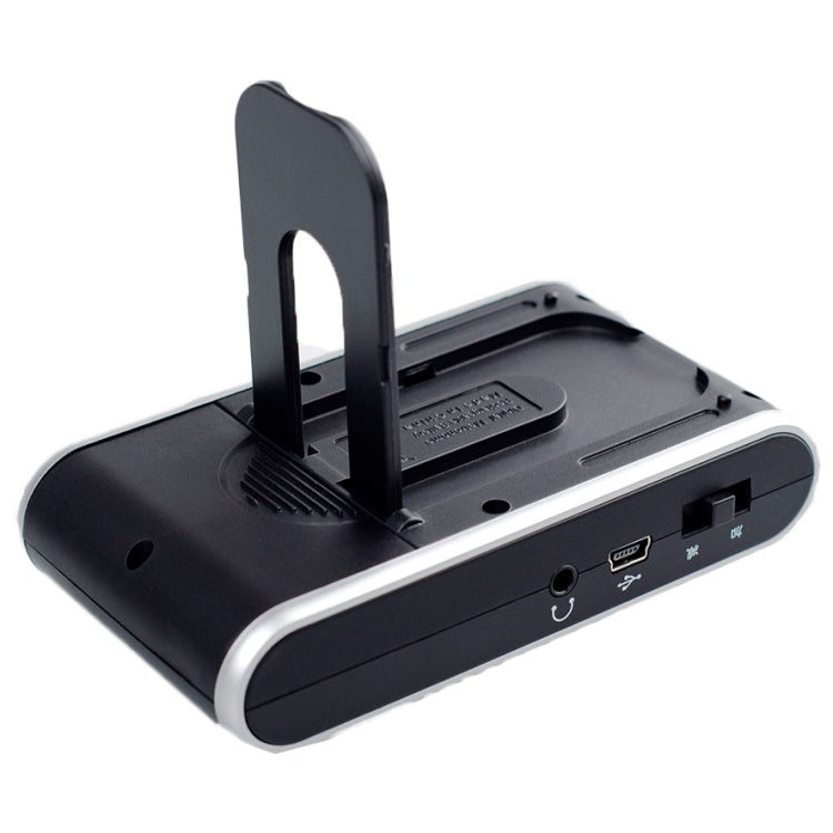 JOYO JM-90 Mini Portable Rechargeable Clip-on LED Indicator Electronic Digital Metronome Tone Generator Tuner for Guitar Violin Ukulele, JM-90 (Black), JM-90 (White)