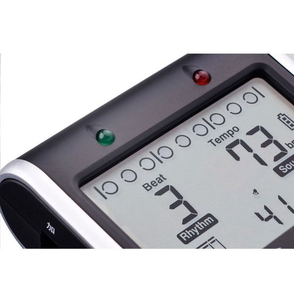 JOYO JM-90 Mini Portable Rechargeable Clip-on LED Indicator Electronic Digital Metronome Tone Generator Tuner for Guitar Violin Ukulele, JM-90 (Black), JM-90 (White)