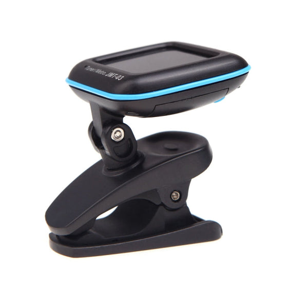 JOYO JMT-03 Portable Clip-on Guitar Tuner Metronome Supports MIC and CLIP Tuning Mode 2-in-1 360-Degree Rotating for Guitar Violin Ukulele, JMT-03