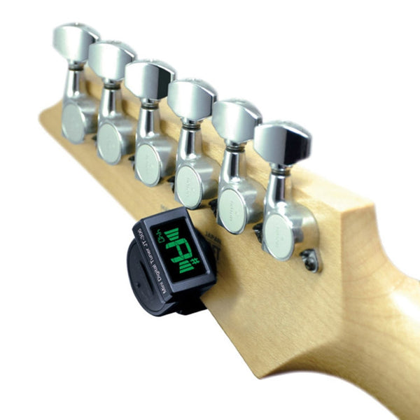 JOYO JT-306 Mini Digital LCD Clip-on Tuner for Acoustic Electric Guitar Bass Violin Ukulele, JT-306