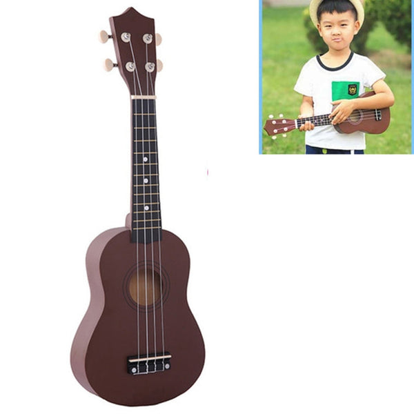 HM100 21 inch Basswood Ukulele Children Musical Enlightenment Instrument