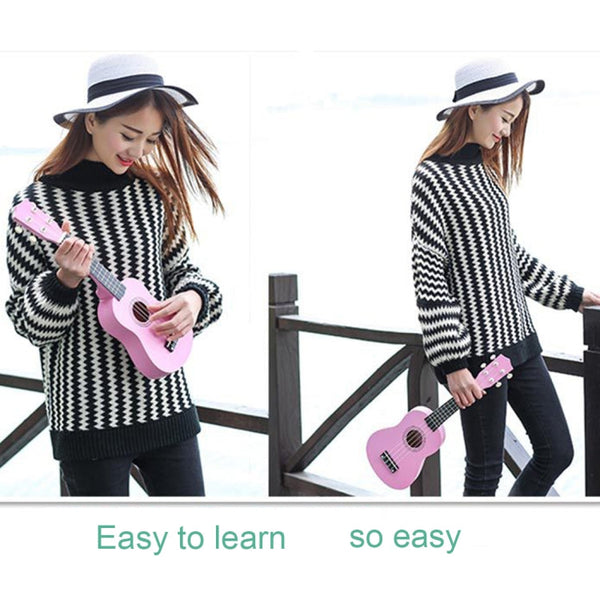 HM100 21 inch Basswood Ukulele Children Musical Enlightenment Instrument