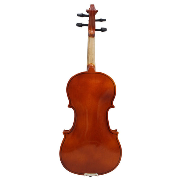 4/4 Full Size Acoustic Violin Handmade Solid Wood Violin