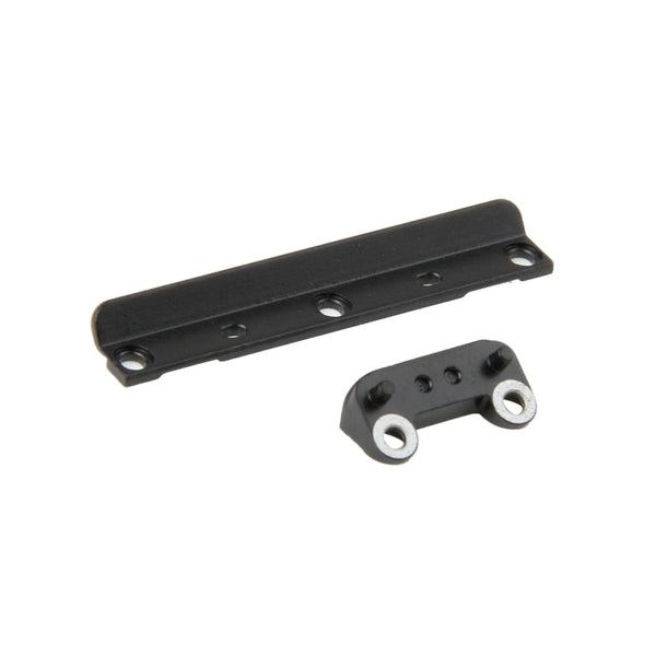 2 PCS for iPad mini 4 Power Button Iron Block(Black)