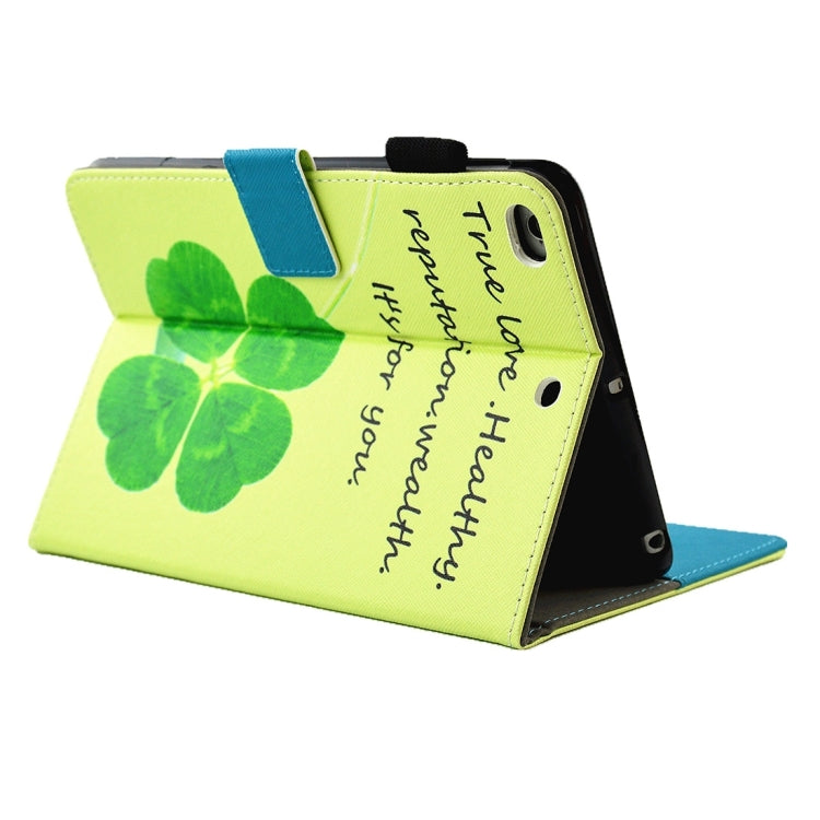 For iPad mini 4 / 3 / 2 / 1  Horizontal Flip Leather Case with Holder & Wallet & Card Slots & Sleep / Wake-up Function & Pen Slot, For Apple iPad mini & iPad mini 2 & iPad mini 3 & iPad mini 4