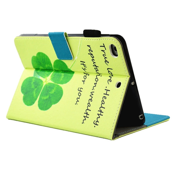 For iPad mini 4 / 3 / 2 / 1  Horizontal Flip Leather Case with Holder & Wallet & Card Slots & Sleep / Wake-up Function & Pen Slot, For Apple iPad mini & iPad mini 2 & iPad mini 3 & iPad mini 4