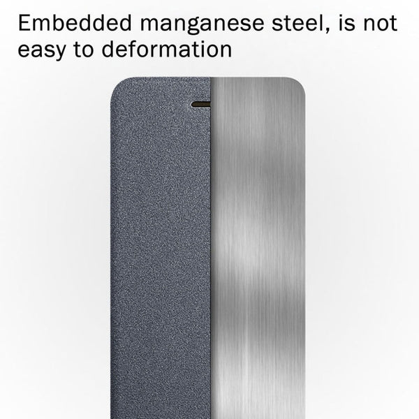 MOFI for Smartisan T2 Crazy Horse Texture Horizontal Flip Leather Case with Holder