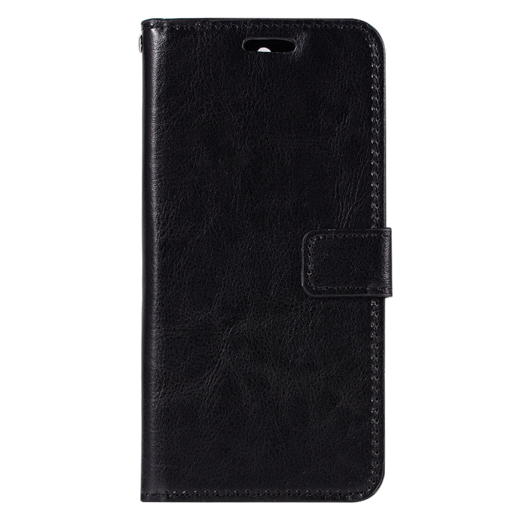 For Huawei  Y5 (2017) Crazy Horse Texture Horizontal Flip Leather Case with Holder & Card Slots & Wallet & Photo Frame