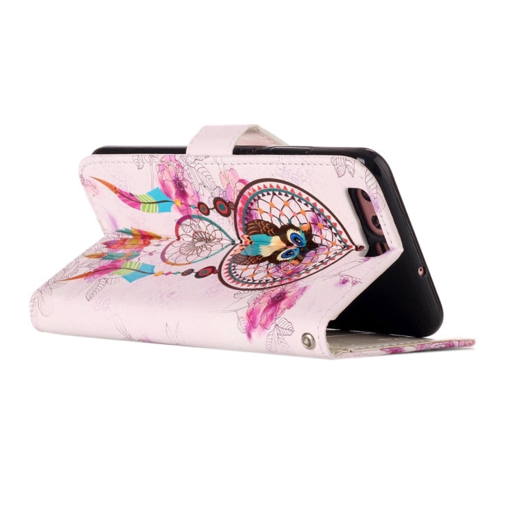 For Huawei  P10 Gloss Oil Embossed Flower Elephant Pattern Horizontal Flip Leather Case with Holder & Card Slots & Wallet & Photo Frame