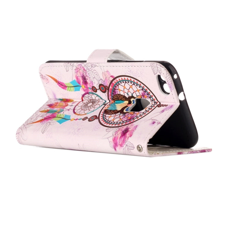 For Huawei  P10 Lite Gloss Oil Embossed Panda Pattern Horizontal Flip Leather Case with Holder & Card Slots & Wallet & Photo Frame