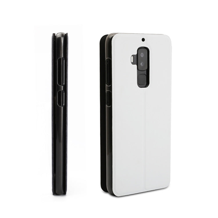 OCUBE for HOMTOM S8 (MPH3140) Spring Texture Horizontal Flip Leather Case with Holder, For HOMTOM S8