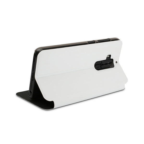 OCUBE for HOMTOM S8 (MPH3140) Spring Texture Horizontal Flip Leather Case with Holder, For HOMTOM S8