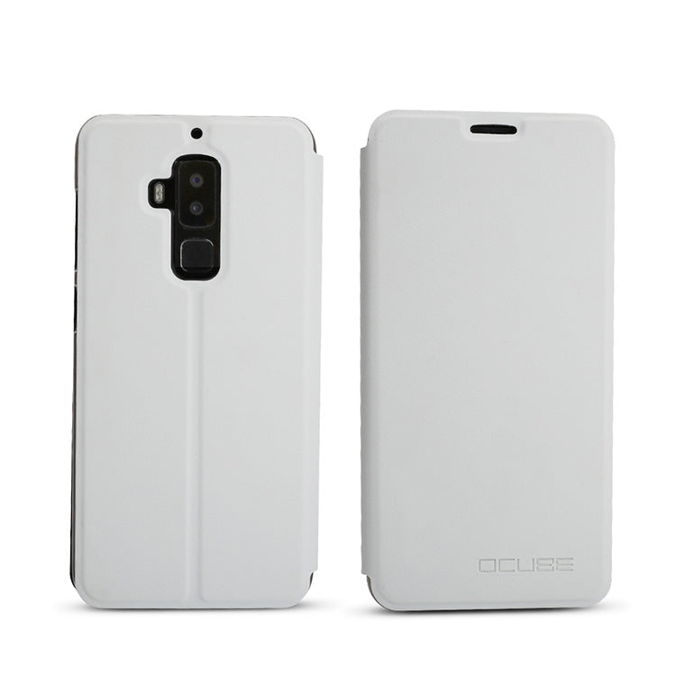 OCUBE for HOMTOM S8 (MPH3140) Spring Texture Horizontal Flip Leather Case with Holder, For HOMTOM S8