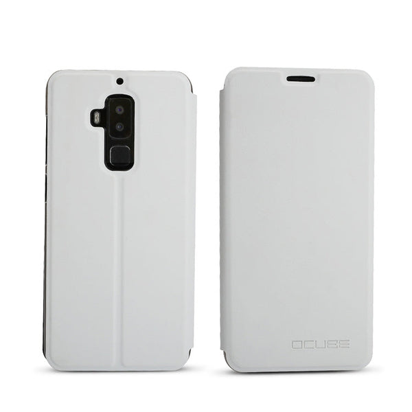 OCUBE for HOMTOM S8 (MPH3140) Spring Texture Horizontal Flip Leather Case with Holder, For HOMTOM S8