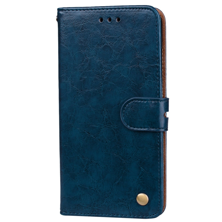 For Huawei P10 Lite Business Style Oil Wax Texture Horizontal Flip Leather Case with Holder & Card Slots & Wallet