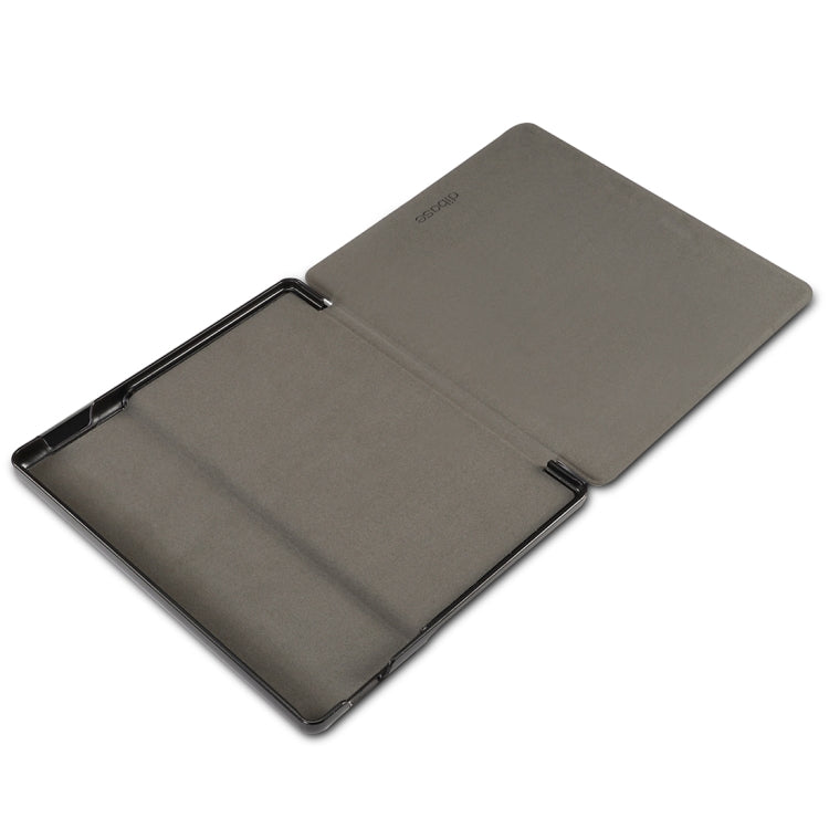 Dibase for Amazon Kindle Oasis 2017 7 inch Print Horizontal Flip PU Leather Protective Case