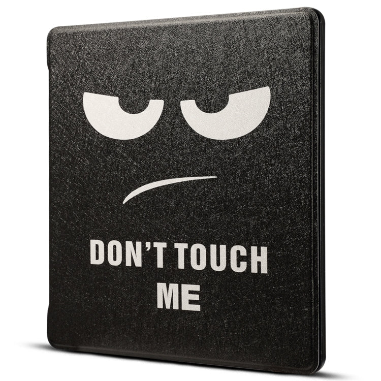 Dibase for Amazon Kindle Oasis 2017 7 inch Print Horizontal Flip PU Leather Protective Case