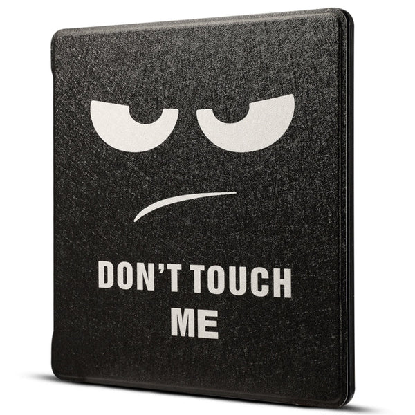 Dibase for Amazon Kindle Oasis 2017 7 inch Print Horizontal Flip PU Leather Protective Case