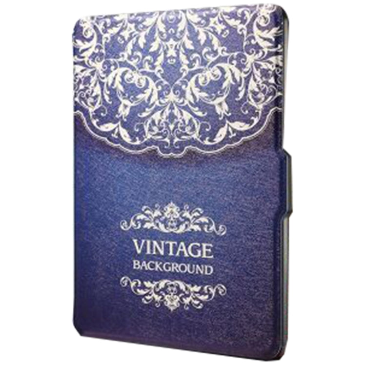 Dibase for Amazon Kindle Oasis 2017 7 inch Print Horizontal Flip PU Leather Protective Case