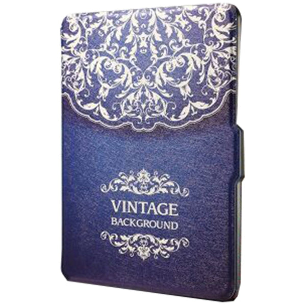 Dibase for Amazon Kindle Oasis 2017 7 inch Print Horizontal Flip PU Leather Protective Case